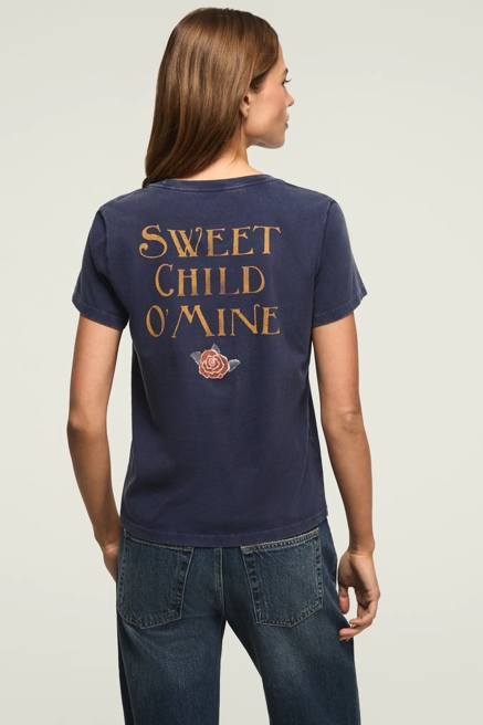 GUNS N ROSES SWEET CHILD OF MINE CLASSIC CREW, image 2