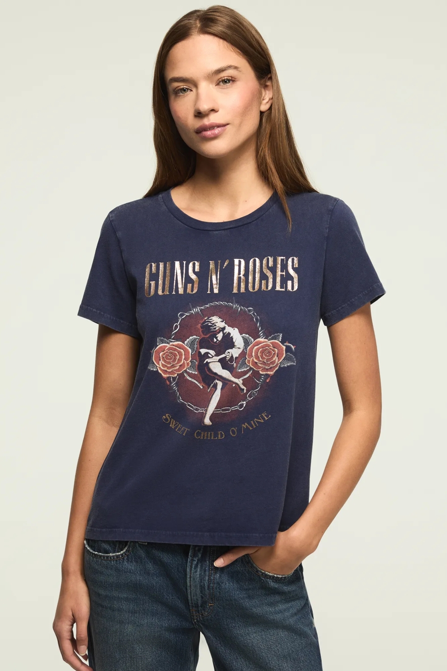 GUNS N ROSES SWEET CHILD OF MINE CLASSIC CREW, image 4