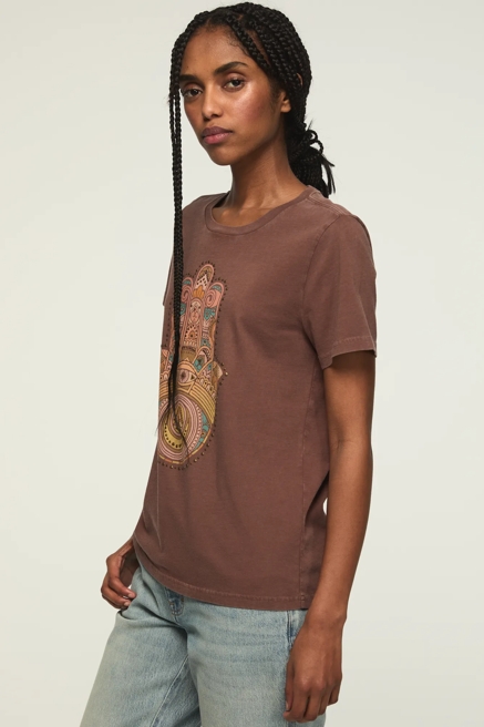 EMBELLISHED HAMSA CLASSIC CREW, image 4