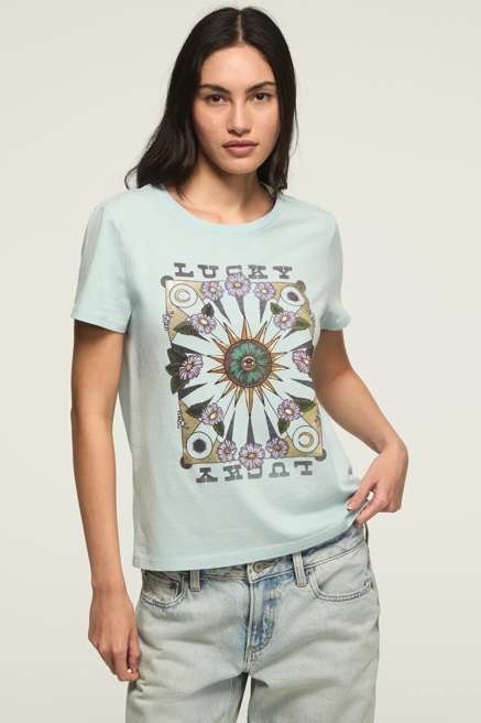 LUCKY FLORAL POSTER CLASSIC CREW, image 1