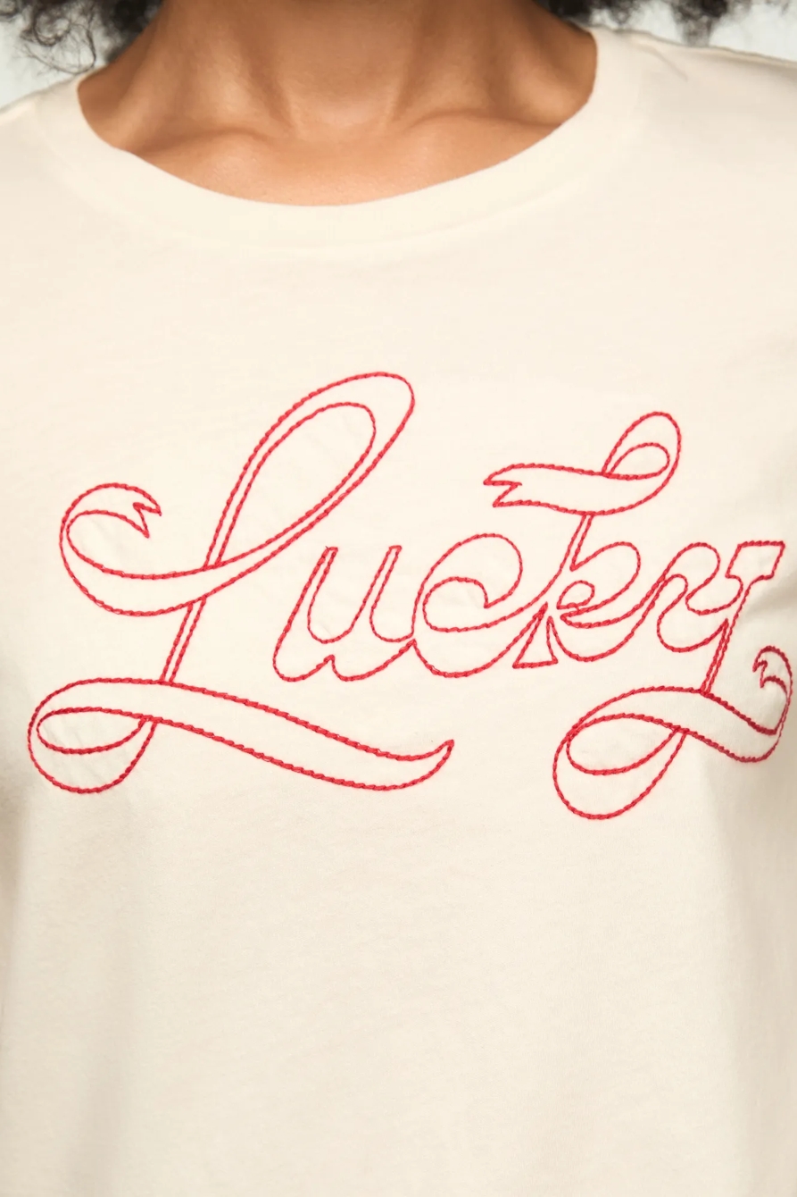 LUCKY RIBBON CLASSIC CREW, image 2