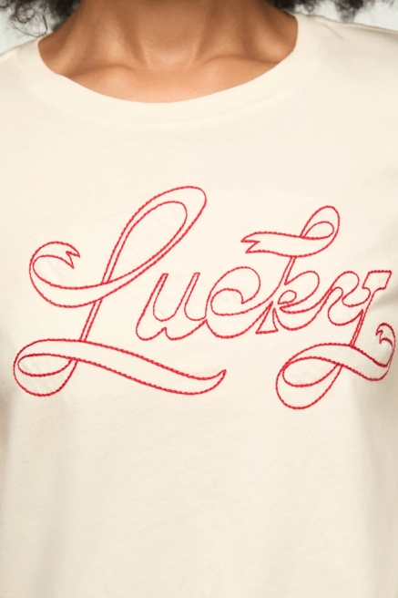 LUCKY RIBBON CLASSIC CREW, image 2