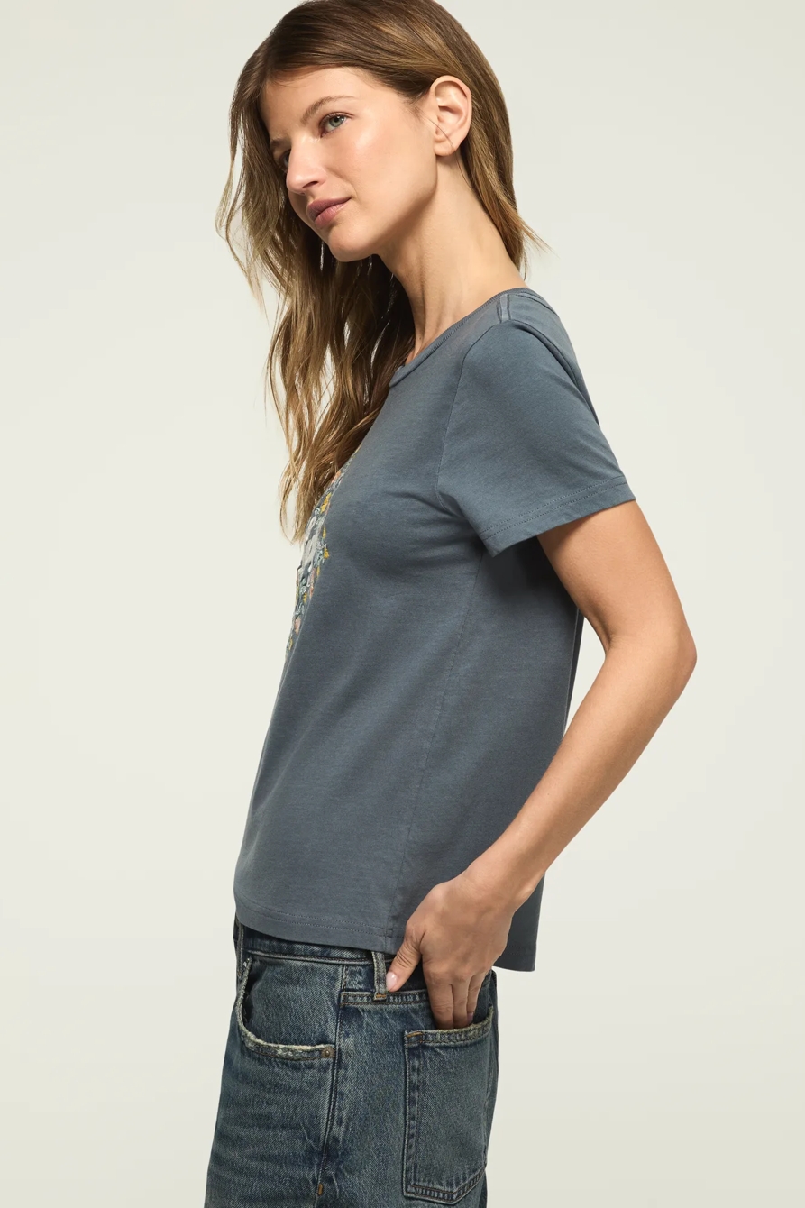 LUCKY FLORAL CLASSIC CREW, image 4