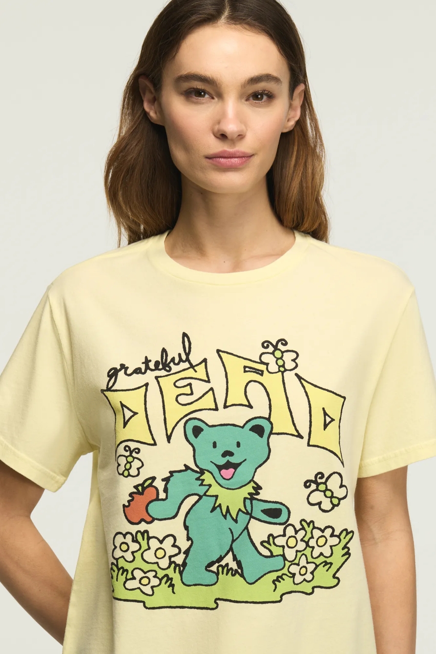 GRATEFUL DEAD SPRING BEAR BOYFRIEND TEE, image 2