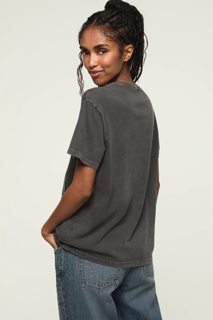 THE BEATLES HEY JUDE REVOLUTION BOYFRIEND TEE, image 3