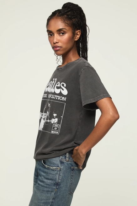 THE BEATLES HEY JUDE REVOLUTION BOYFRIEND TEE, image 4