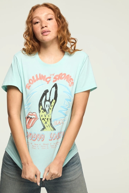 ROLLING STONES VOODOO LOUNGE BOYFRIEND TEE, image 1