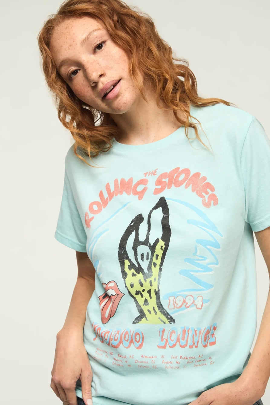 ROLLING STONES VOODOO LOUNGE BOYFRIEND TEE, image 2