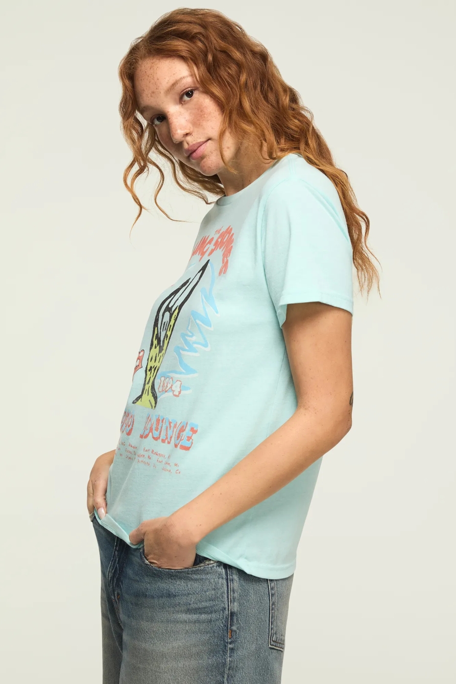 ROLLING STONES VOODOO LOUNGE BOYFRIEND TEE, image 4