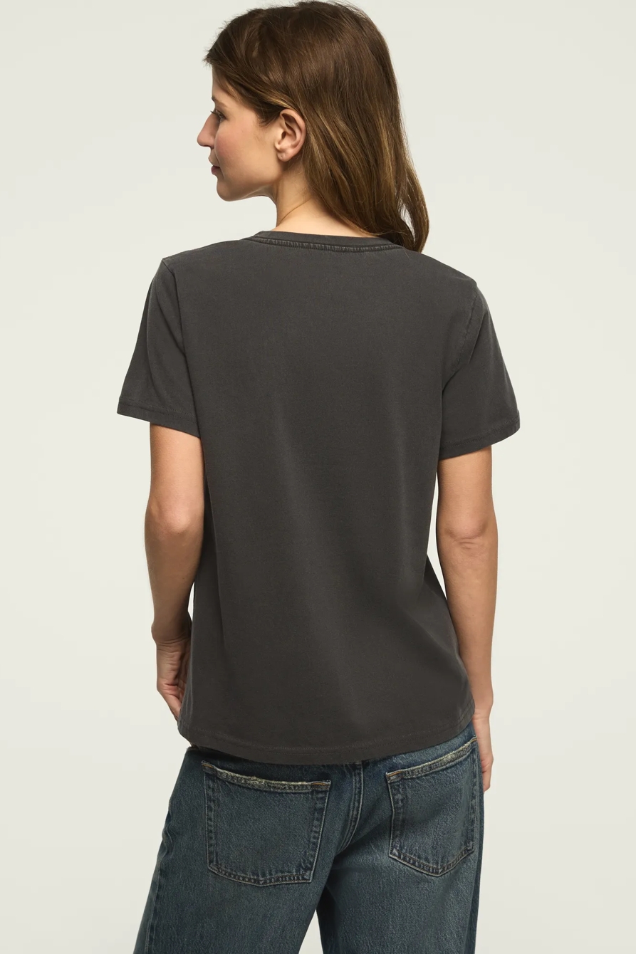 ROLLING STONES OUTLINED HALFTONE BOYFRIEND TEE, image 3