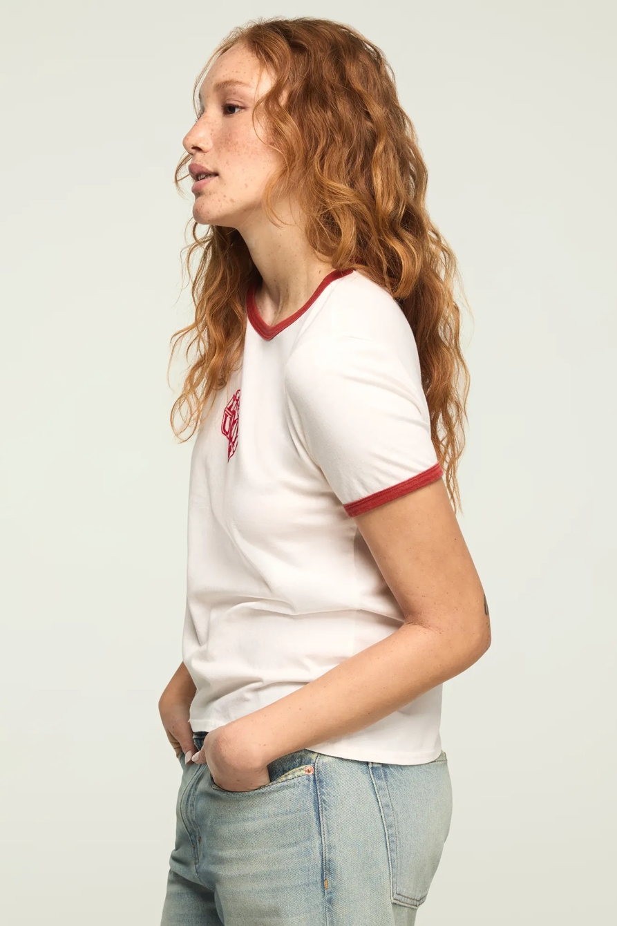 LUCKY DICE RINGER TEE, image 4