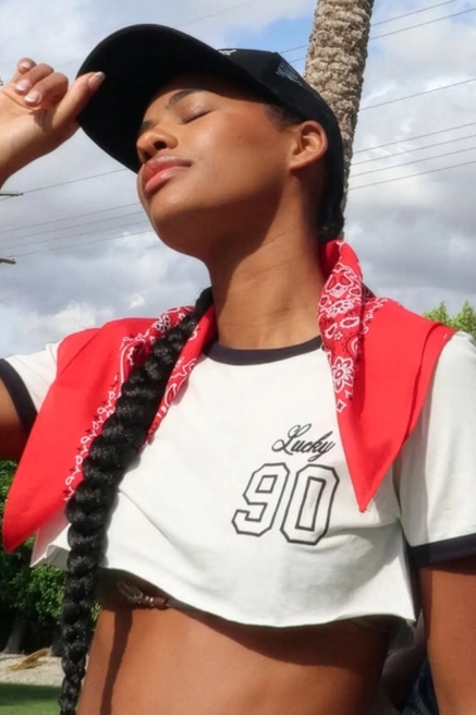 LUCKY 90 RINGER, image 1