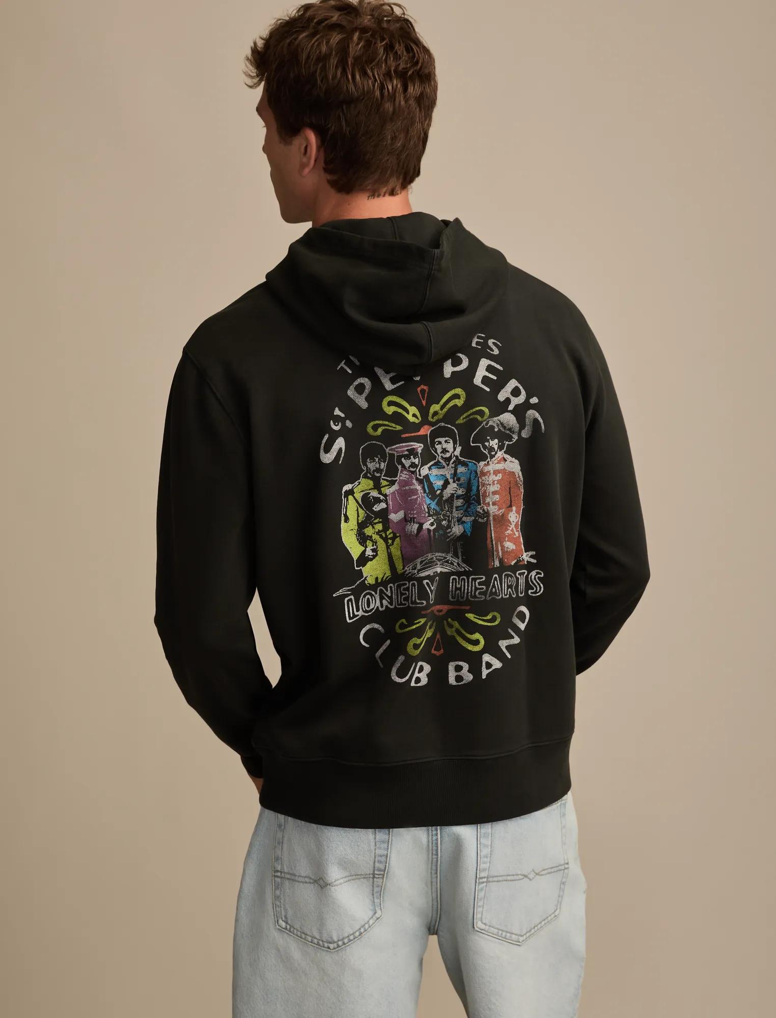 THE BEATLES PEPPERS HOODIE | Lucky Brand