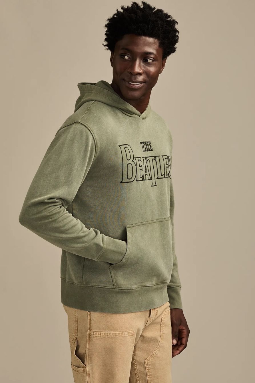 THE BEATLES LOGO HOODIE, image 3