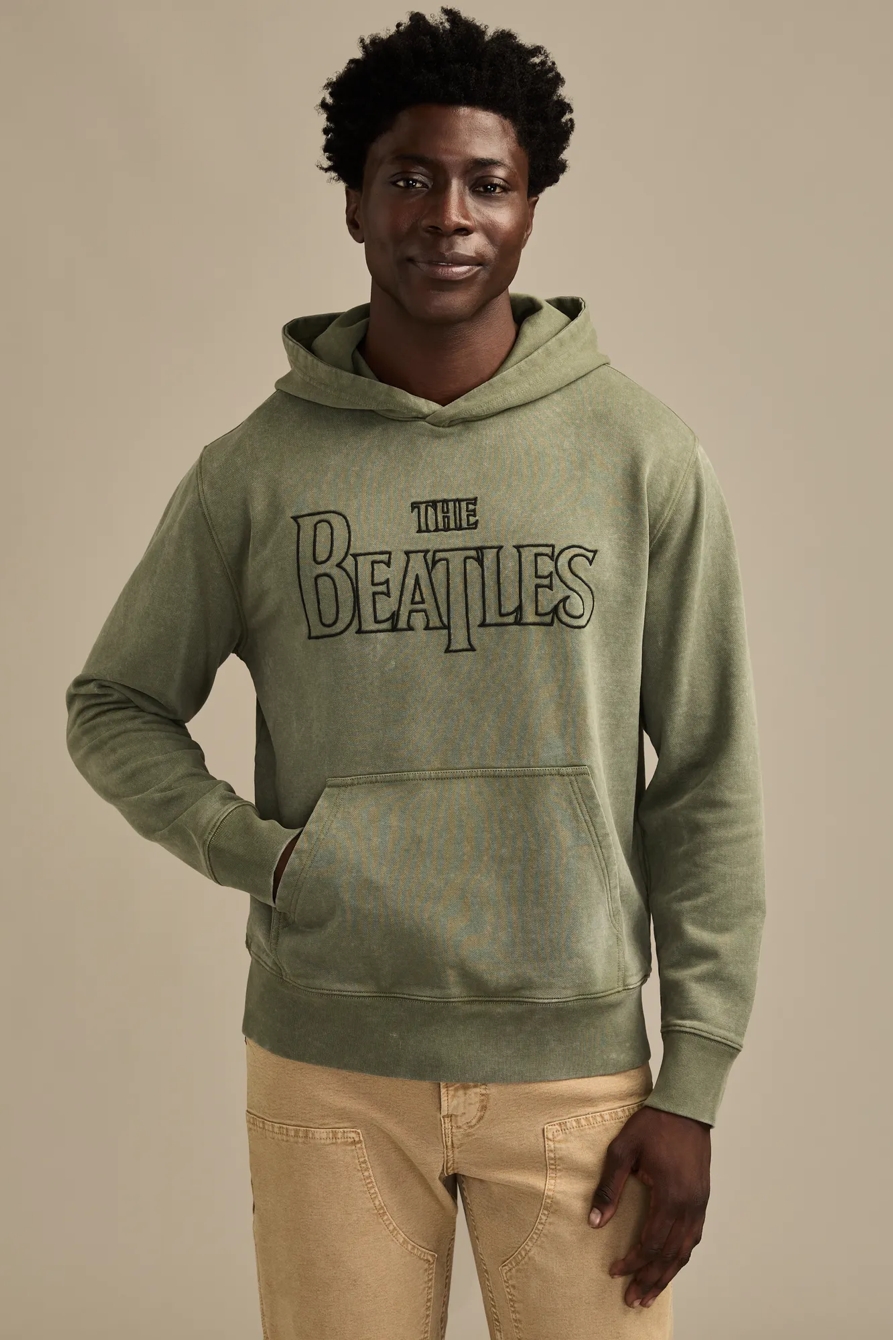 THE BEATLES LOGO HOODIE, image 4