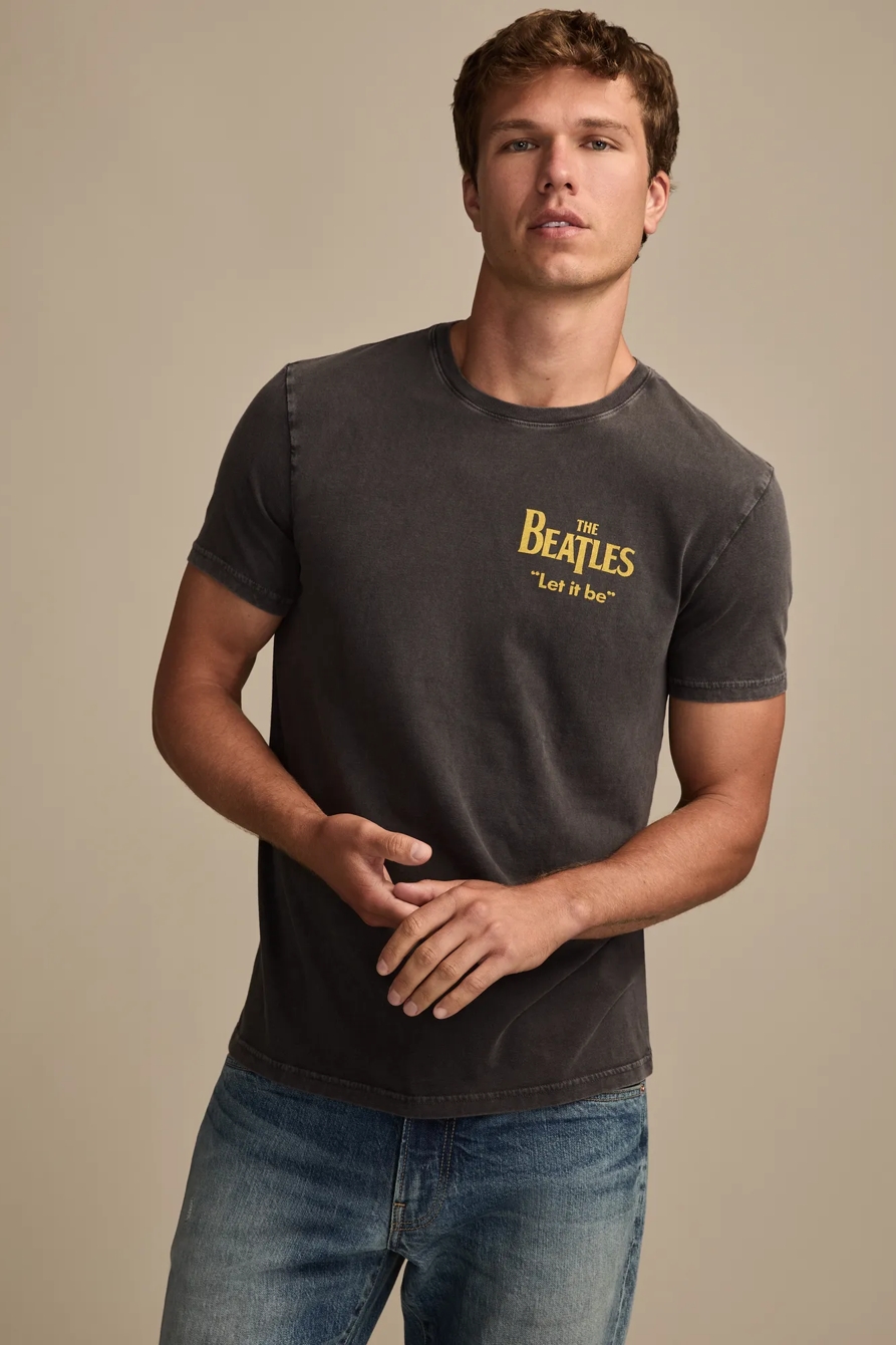 THE BEATLES LET IT BE TEE, image 2
