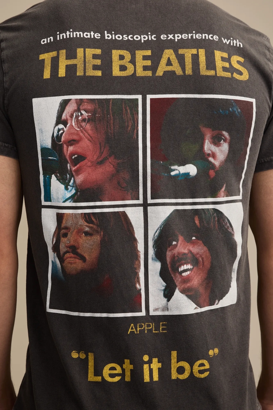 THE BEATLES LET IT BE TEE, image 4