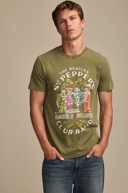 THE BEATLES SGT PEPPERS TEE, image 1