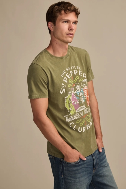 THE BEATLES SGT PEPPERS TEE, image 4