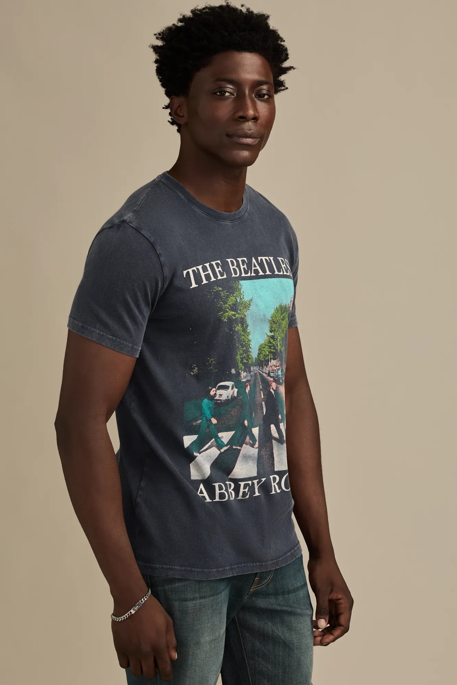 THE BEATLES ABBEY ROAD TEE, image 4