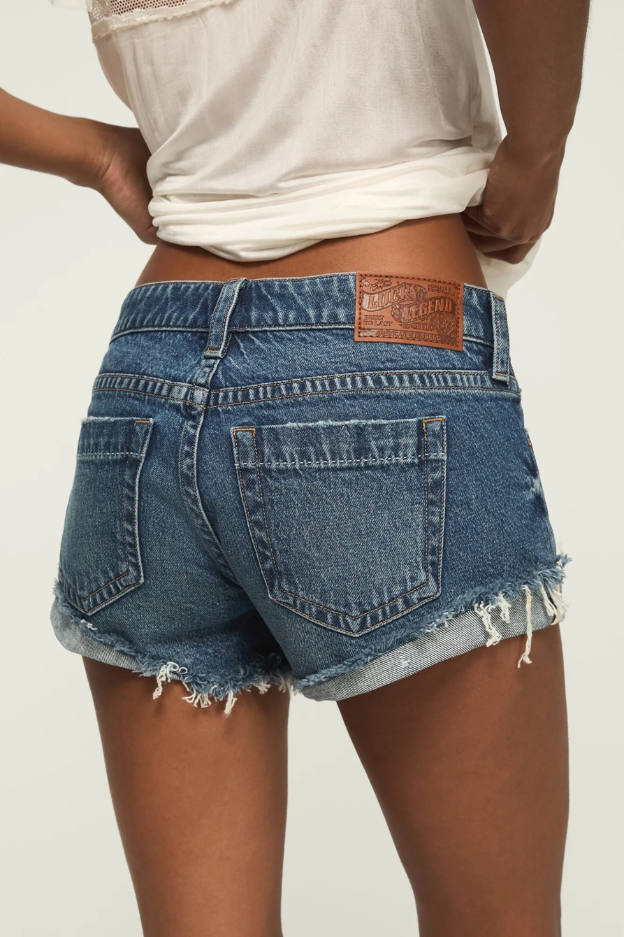 LUCKY LEGEND LOW RISE FESTIVAL SHORT, image 3