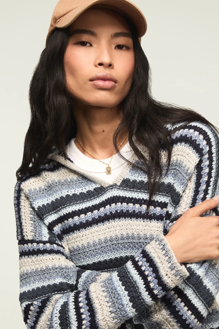 CROCHET BAJA HOODIE, image 2