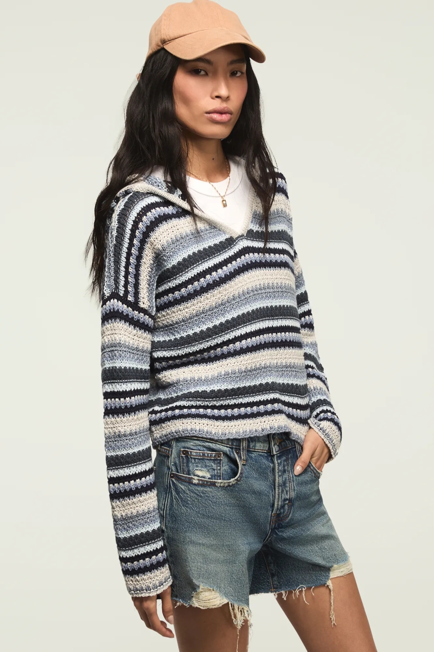 CROCHET BAJA HOODIE, image 4