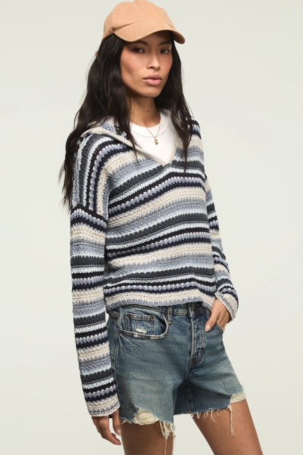 CROCHET BAJA HOODIE, image 4