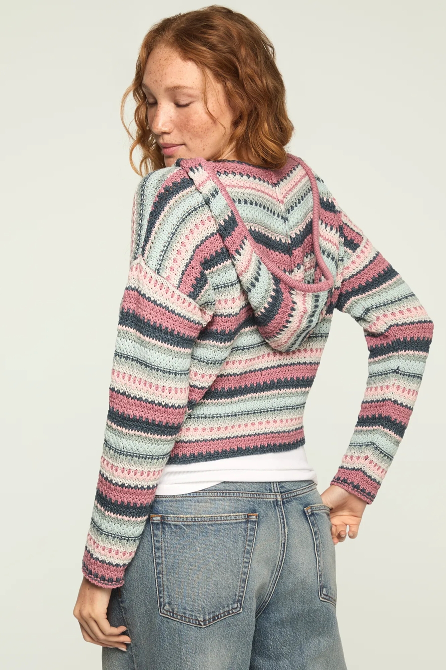 CROCHET BAJA HOODIE, image 3