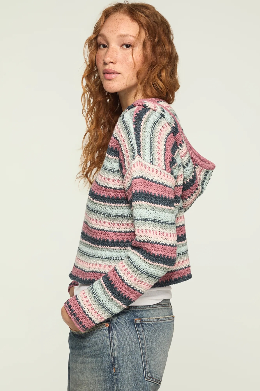 CROCHET BAJA HOODIE, image 4