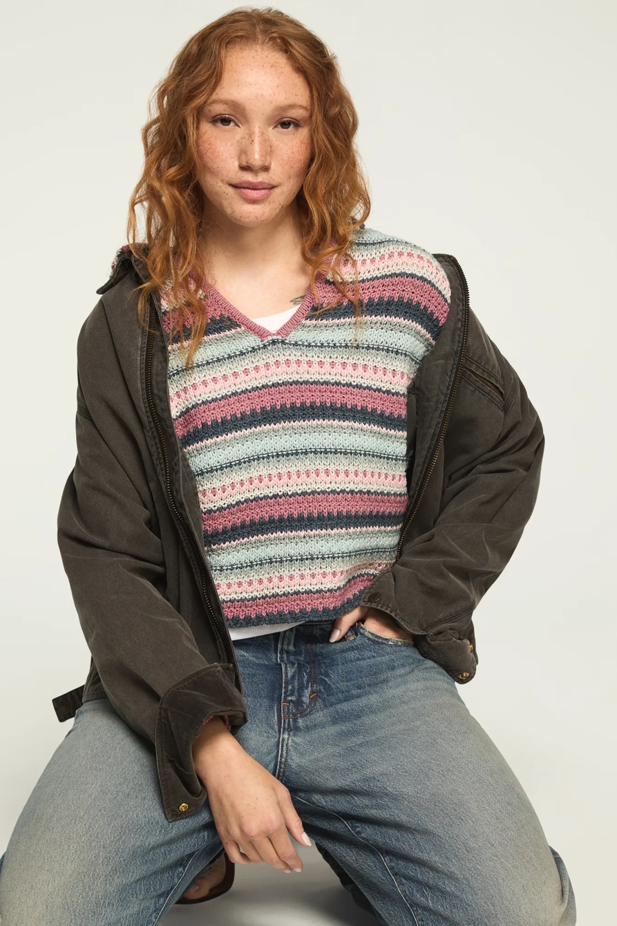 CROCHET BAJA HOODIE, image 5