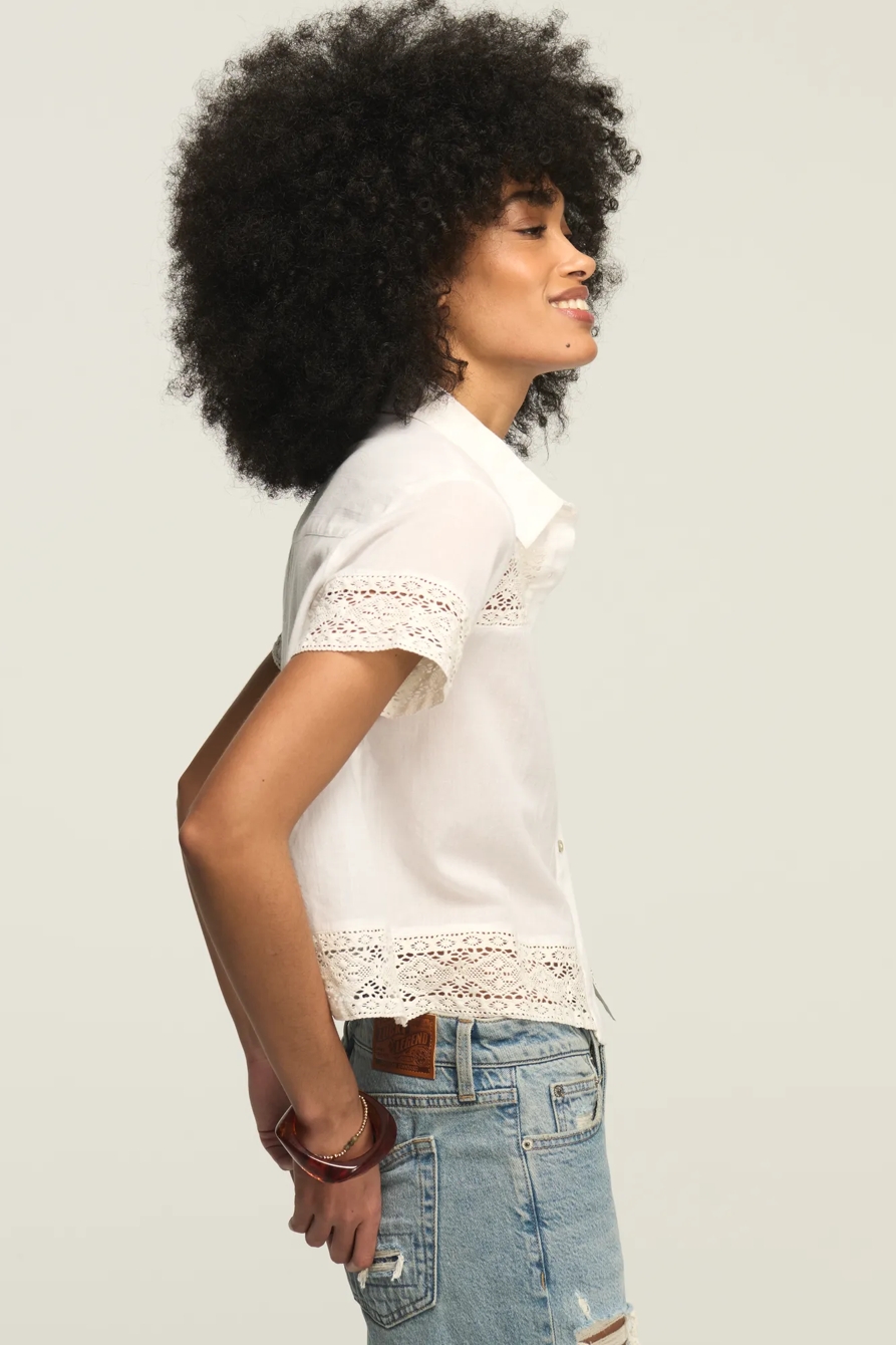 CUTWORK CAMP SHIRT, image 4