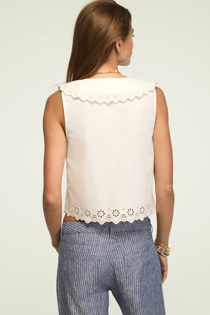 CUTWORK FLY AWAY VEST, image 3