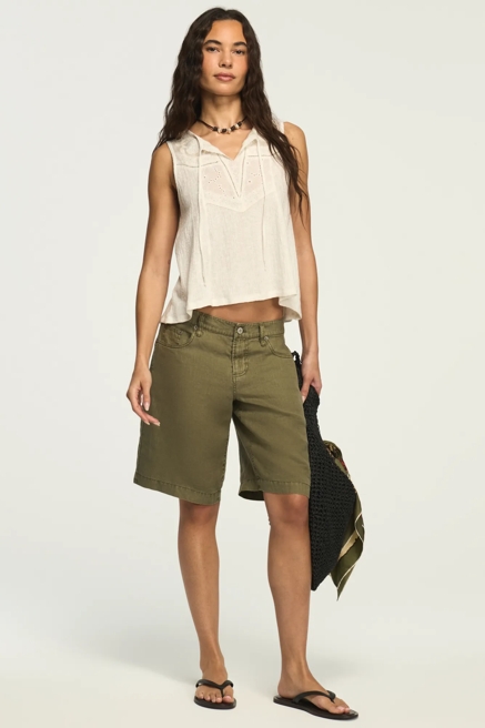 CUTWORK TASSLE SWING TANK, image 1