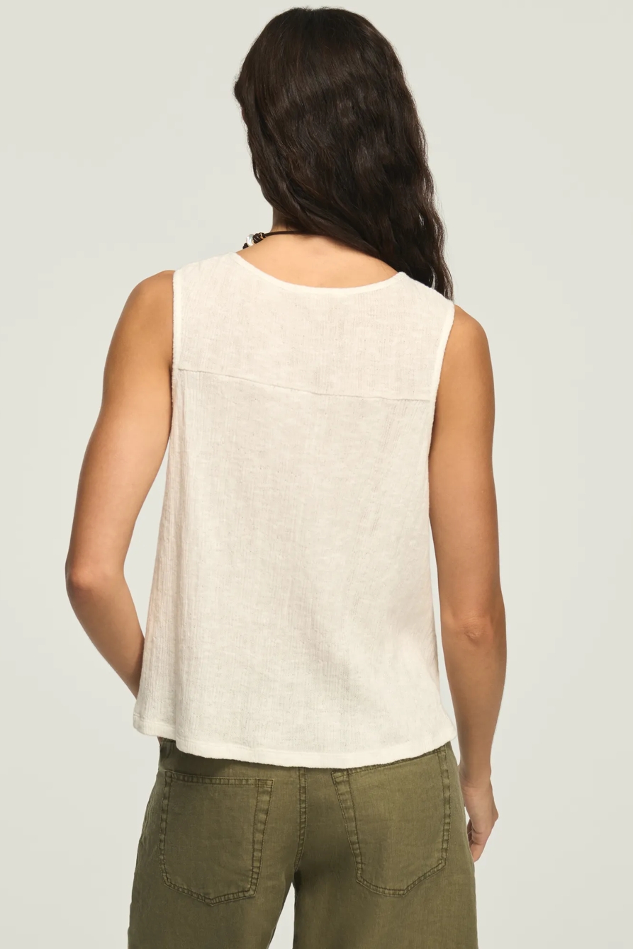 CUTWORK TASSLE SWING TANK, image 3