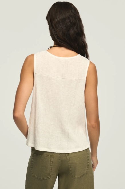 CUTWORK TASSLE SWING TANK, image 3