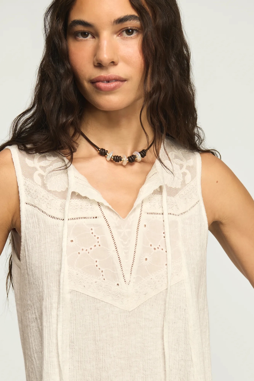 CUTWORK TASSLE SWING TANK, image 5