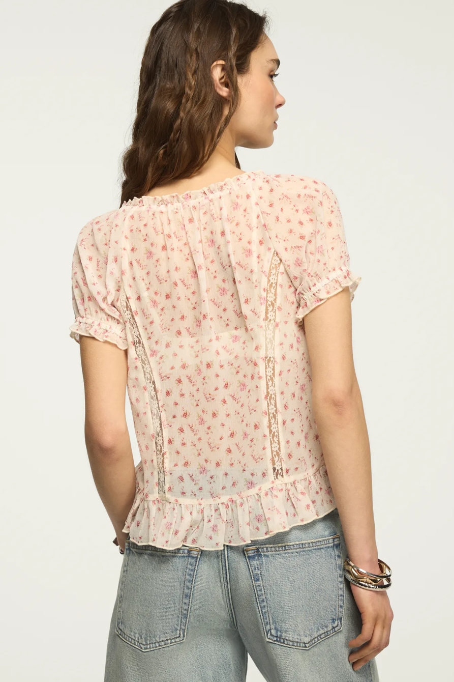 FLOWY RUFFLE SWING TOP, image 3
