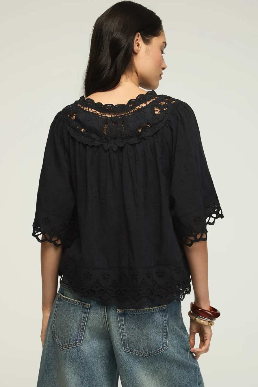 BATTENBURG LACE TOP, image 3