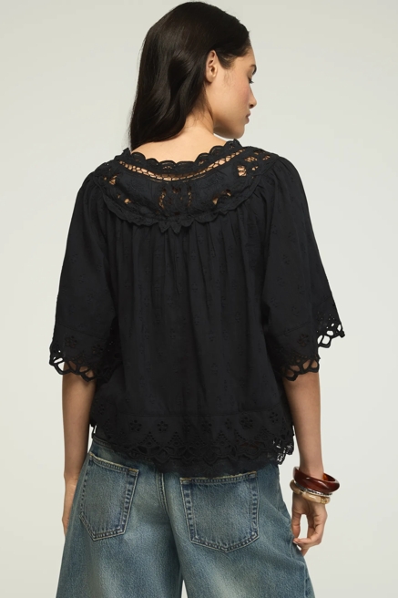 BATTENBURG LACE TOP, image 3