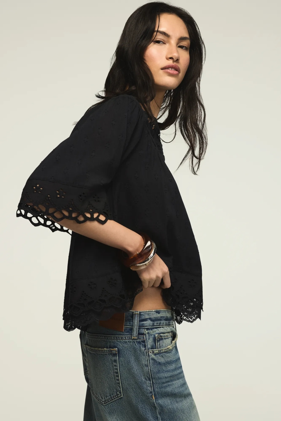 BATTENBURG LACE TOP, image 4