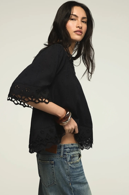 BATTENBURG LACE TOP, image 4