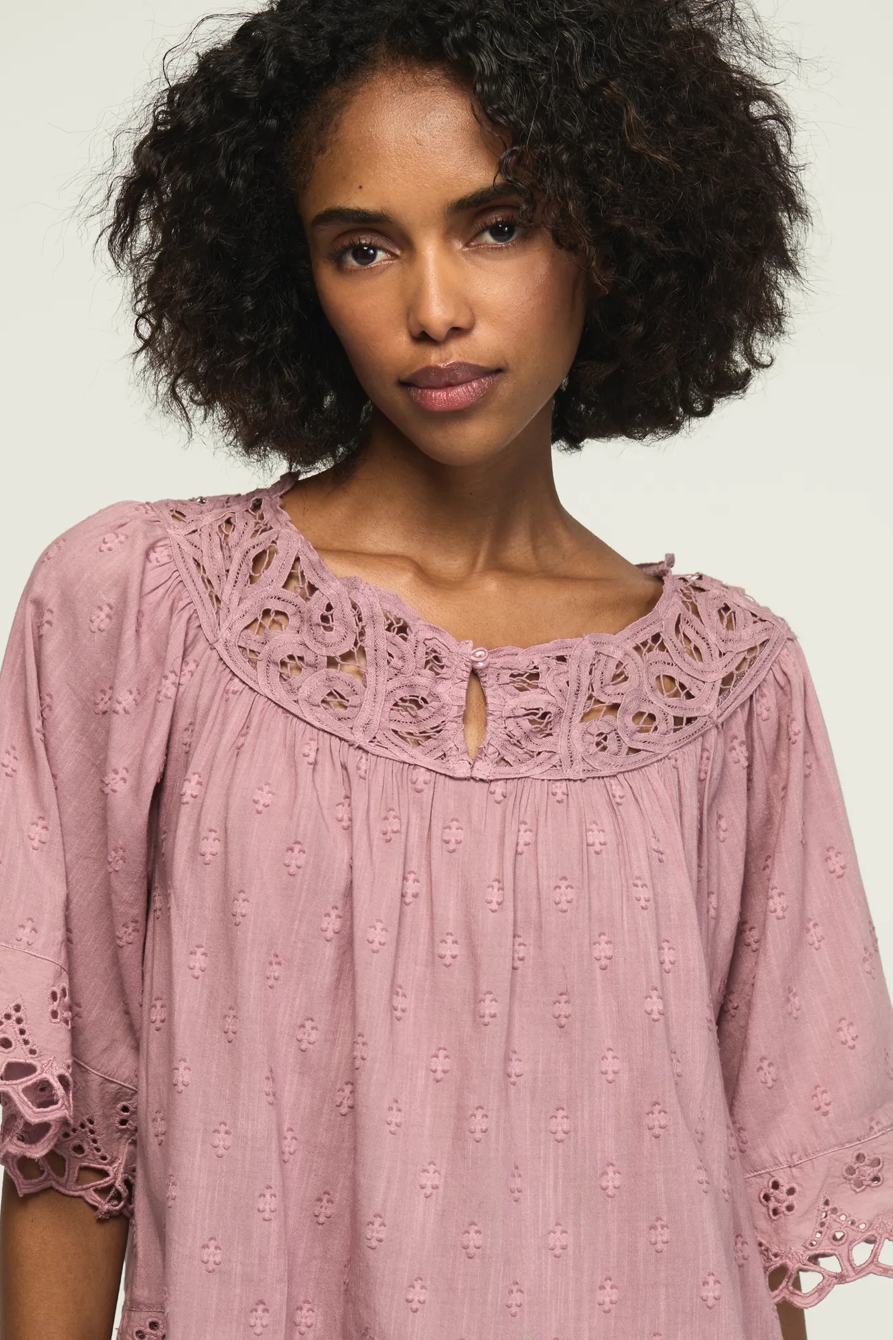 BATTENBURG LACE TOP, image 2