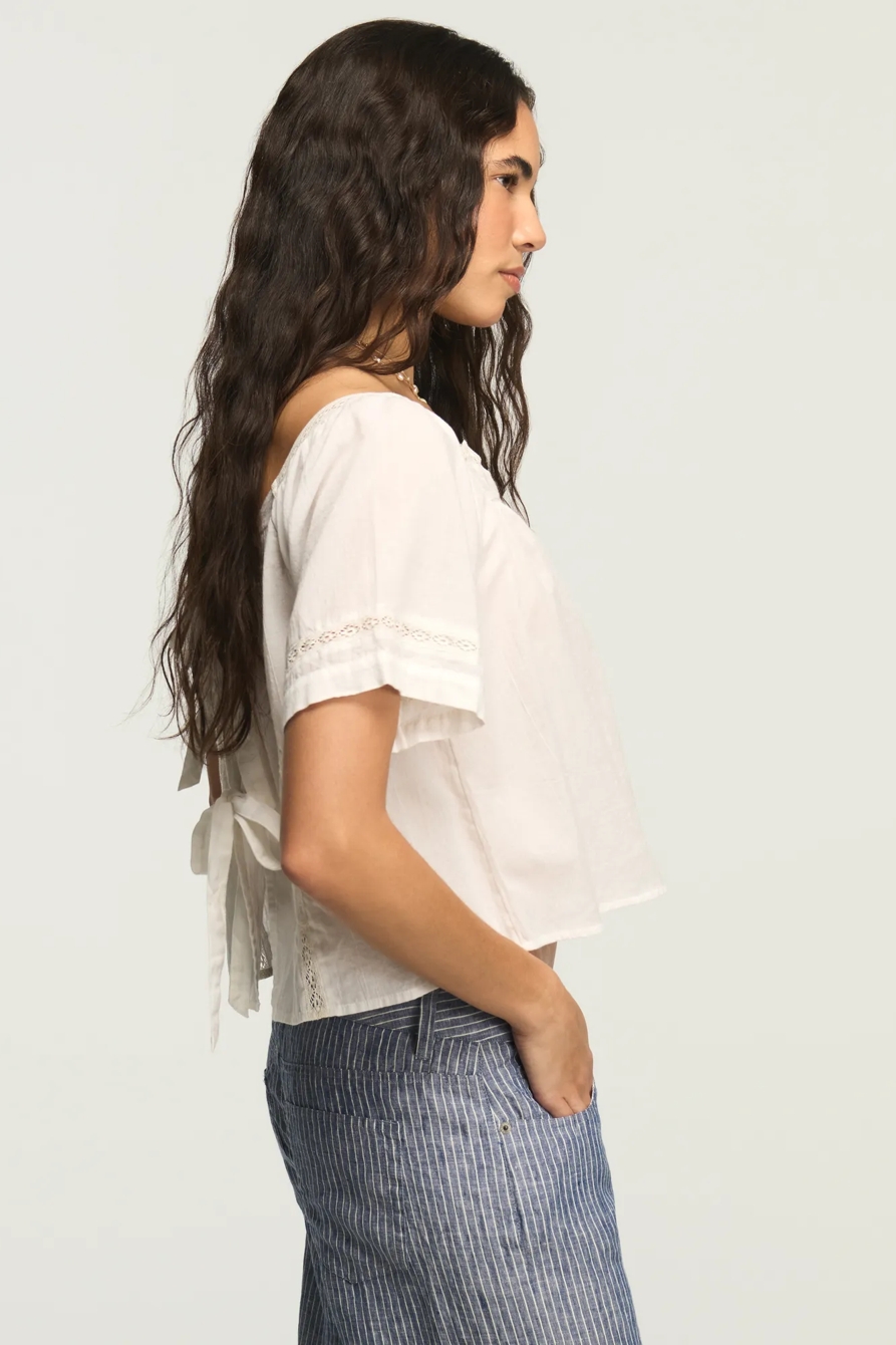 LACE TIE BACK TOP, image 4