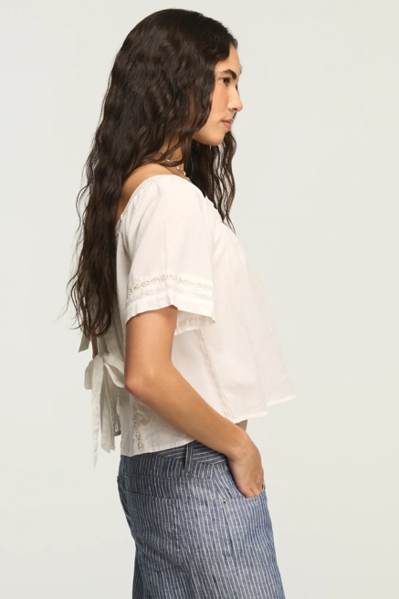 LACE TIE BACK TOP, image 4