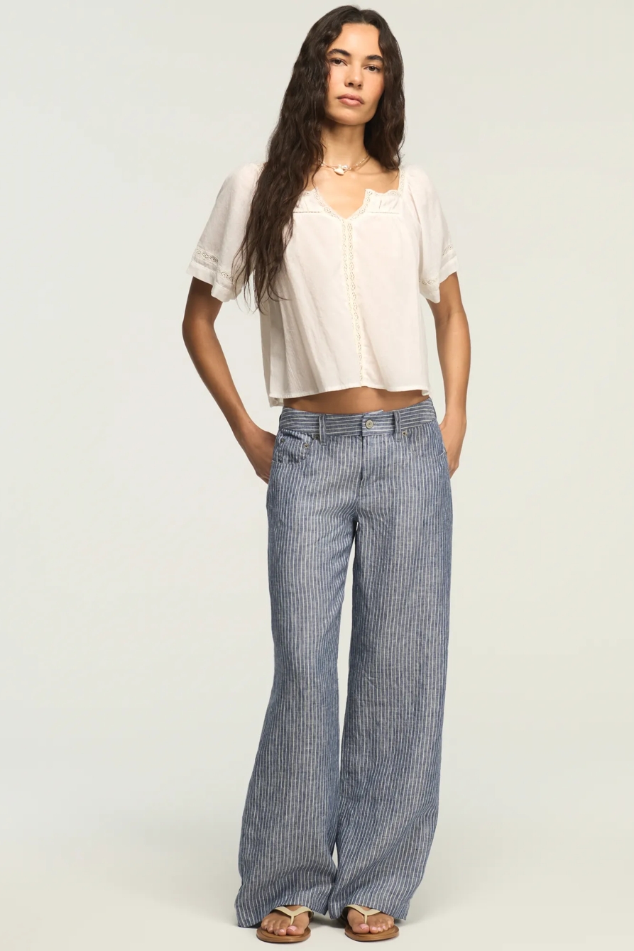 LACE TIE BACK TOP, image 6