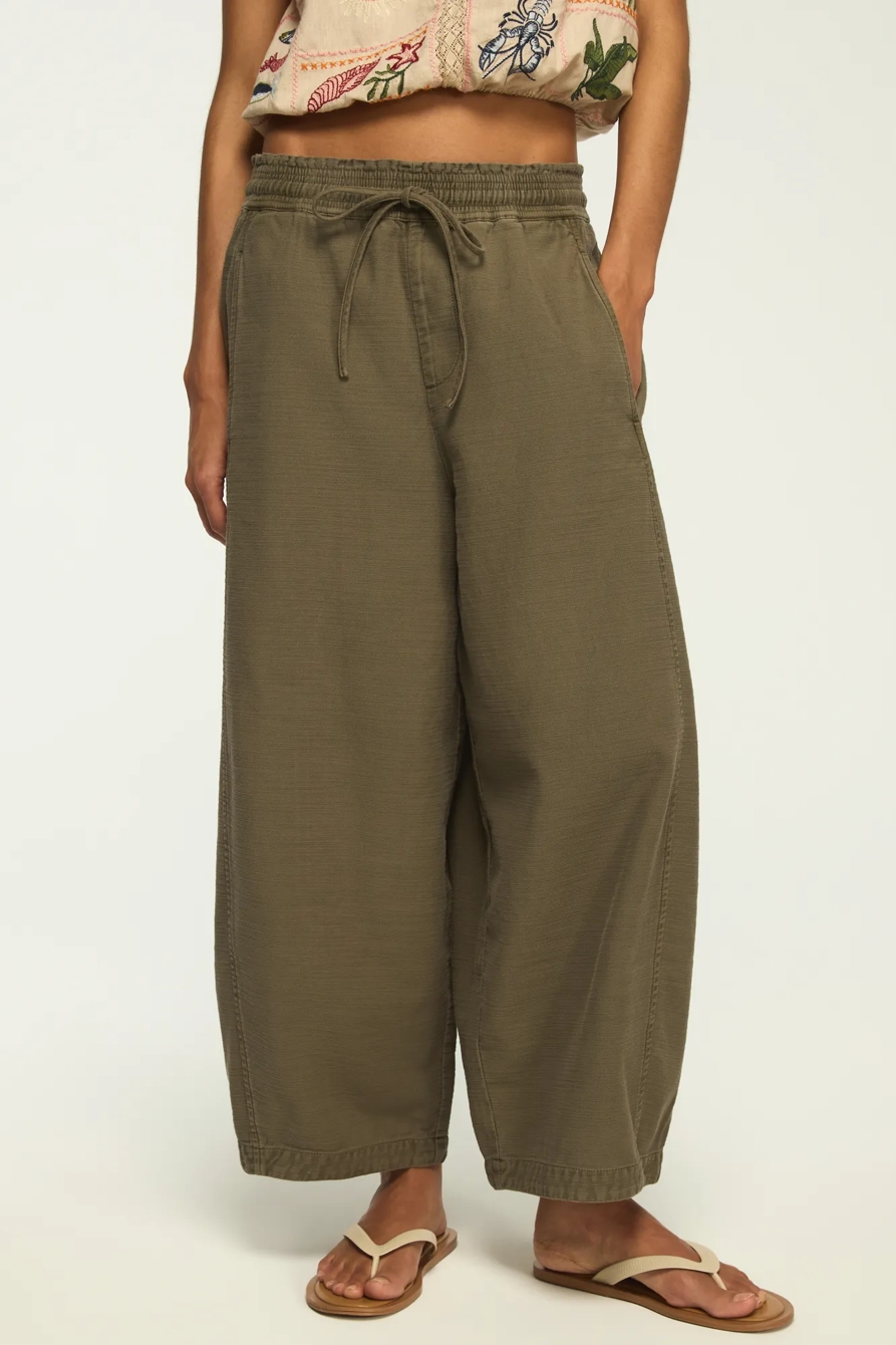 DRAWSTRING BALLOON PANT, image 2