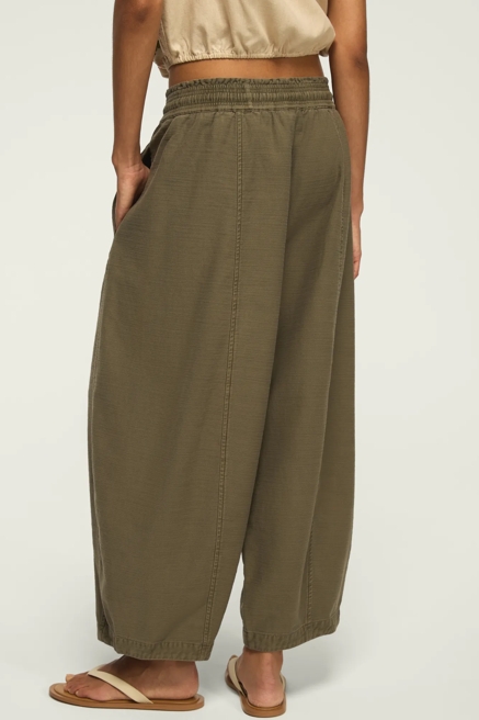 DRAWSTRING BALLOON PANT, image 3