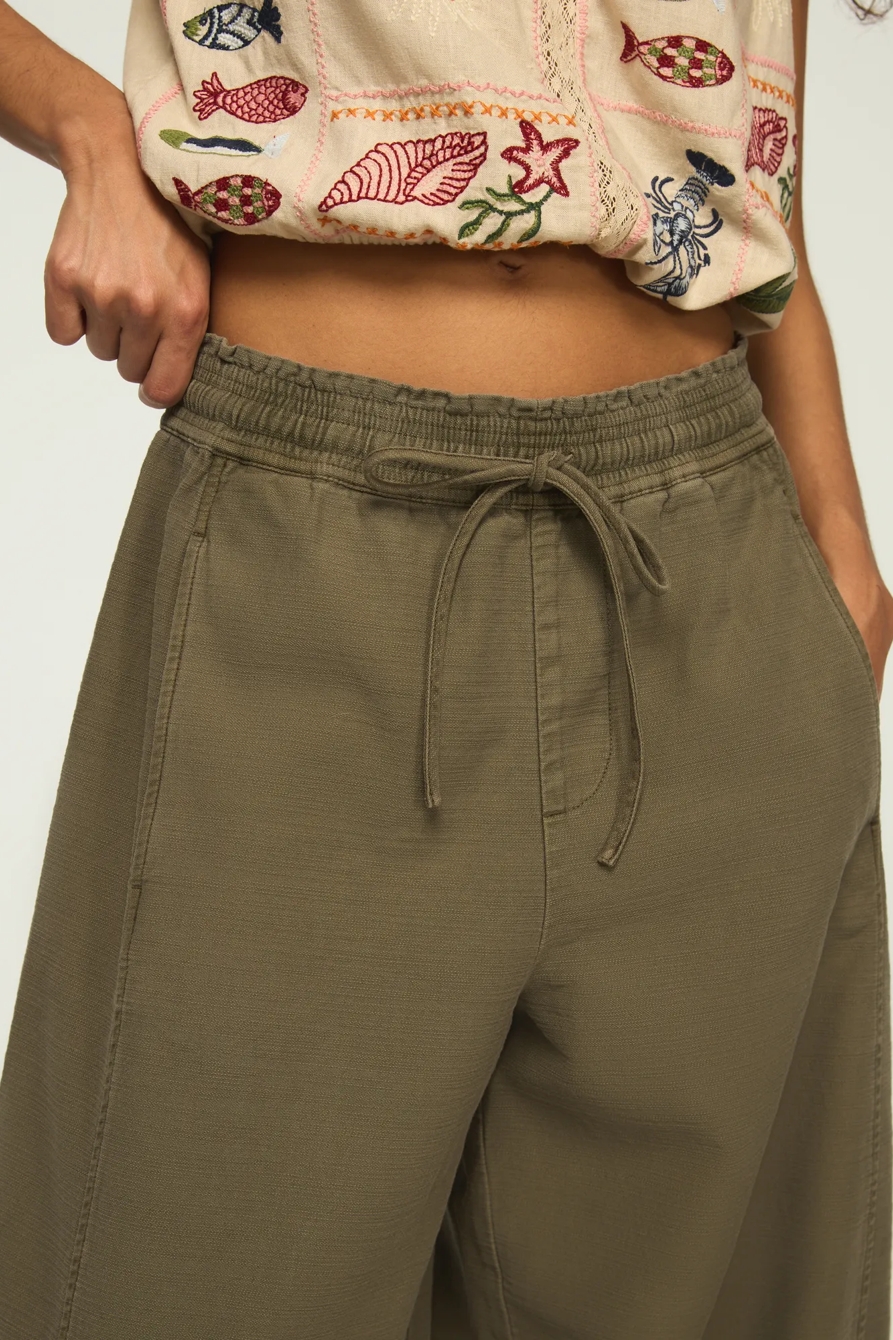 DRAWSTRING BALLOON PANT, image 5