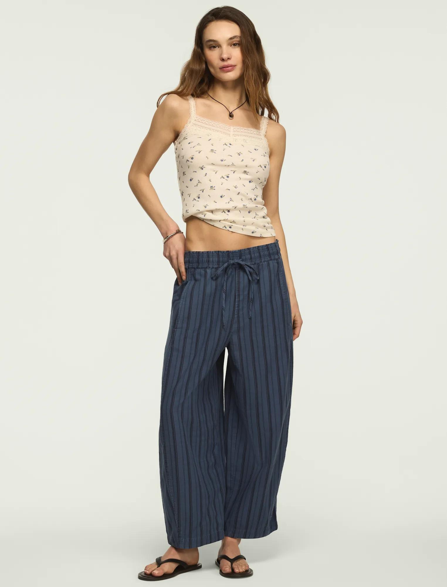 drawstring balloon pant